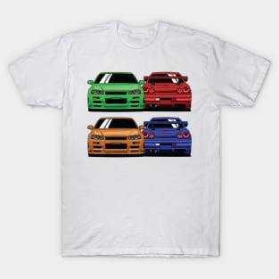 GT-R R34 Skyline T-Shirt